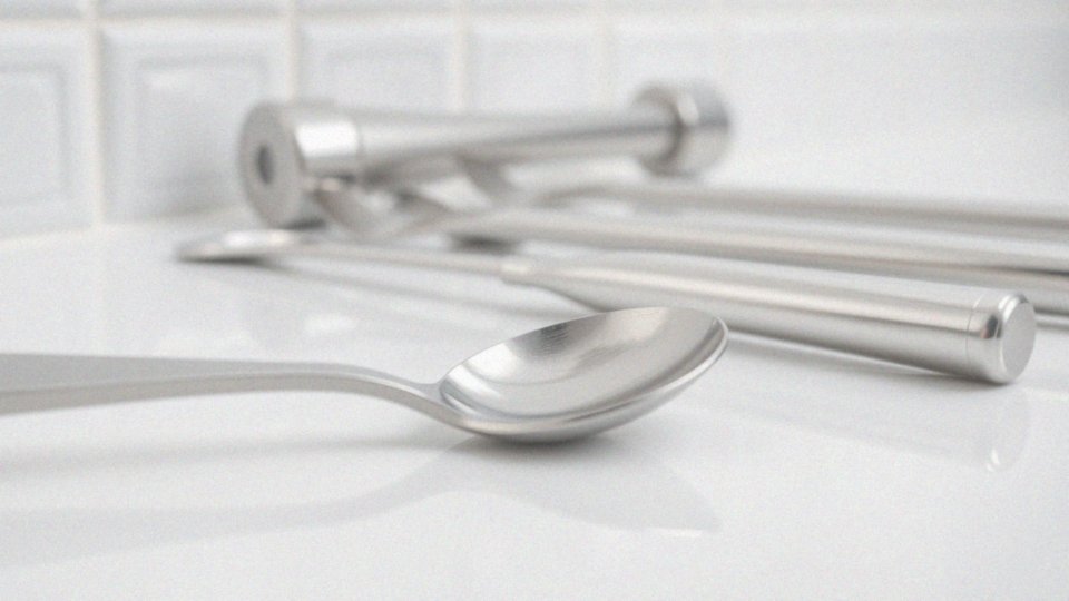 Jakie materiały są używane do produkcji łyżeczki Unny?
