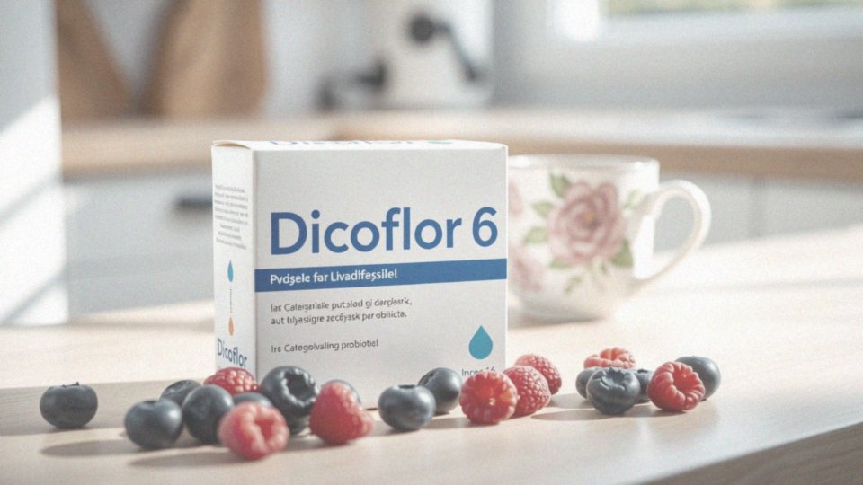 Jak działa Dicoflor 6 na mikroflorę jelit?