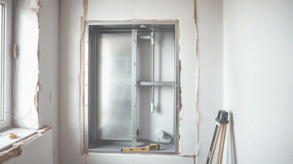 Jakie są kluczowe cechy techniczne stelaża podtynkowego?