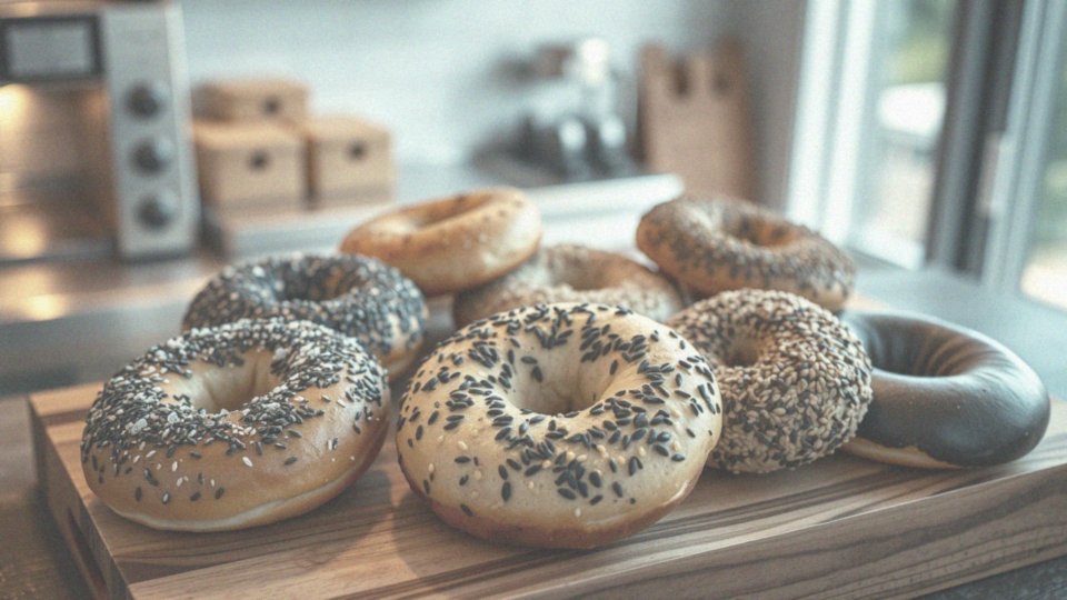 Czy bajgle są dostępne w różnych luksusowych wersjach?