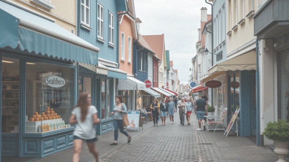Jakie są atrakcje zakupowe w Ahlbeck dla turystów?