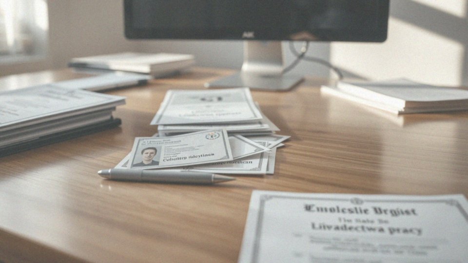 Jakie dokumenty są potrzebne do rejestracji w urzędzie pracy?