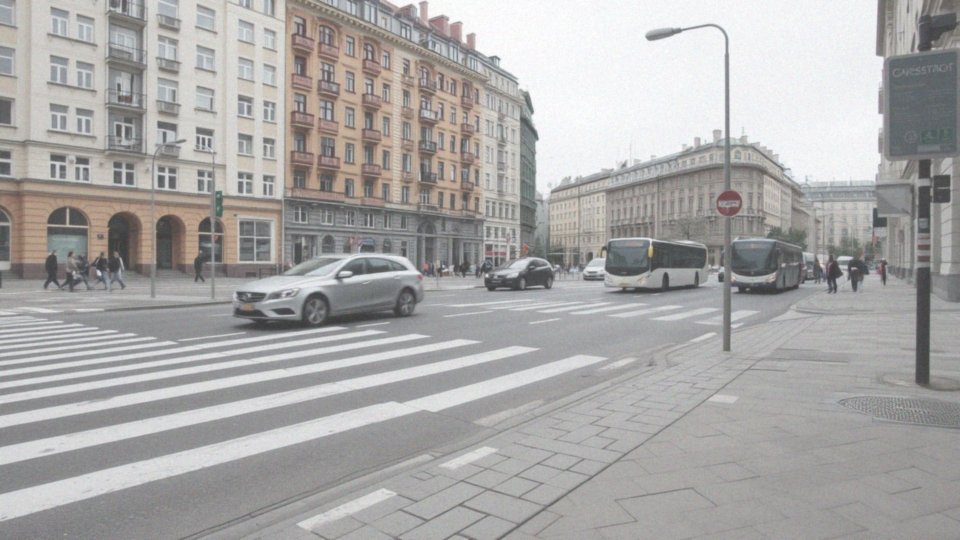 Dlaczego przebieganie przez jezdnię jest zabronione dla pieszych?
