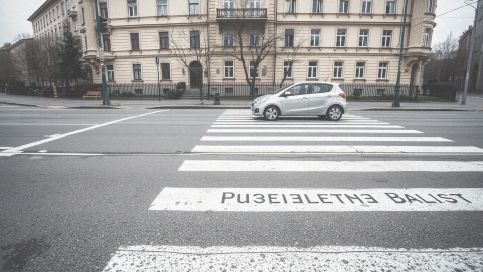 W jakich miejscach kierowcy muszą zawsze ustąpić pierwszeństwa pieszemu?