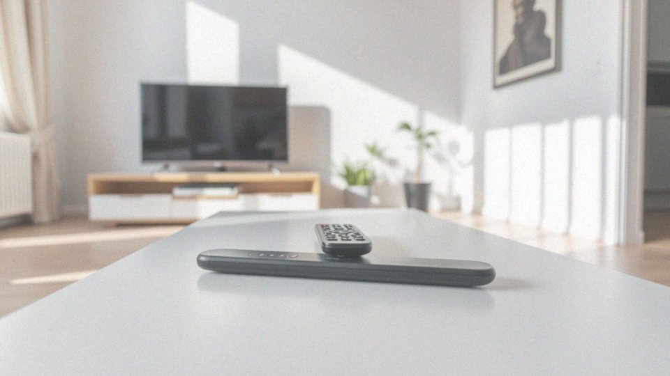 Jak działa zdalne sterowanie urządzeniami za pomocą inteligentnego pilota?