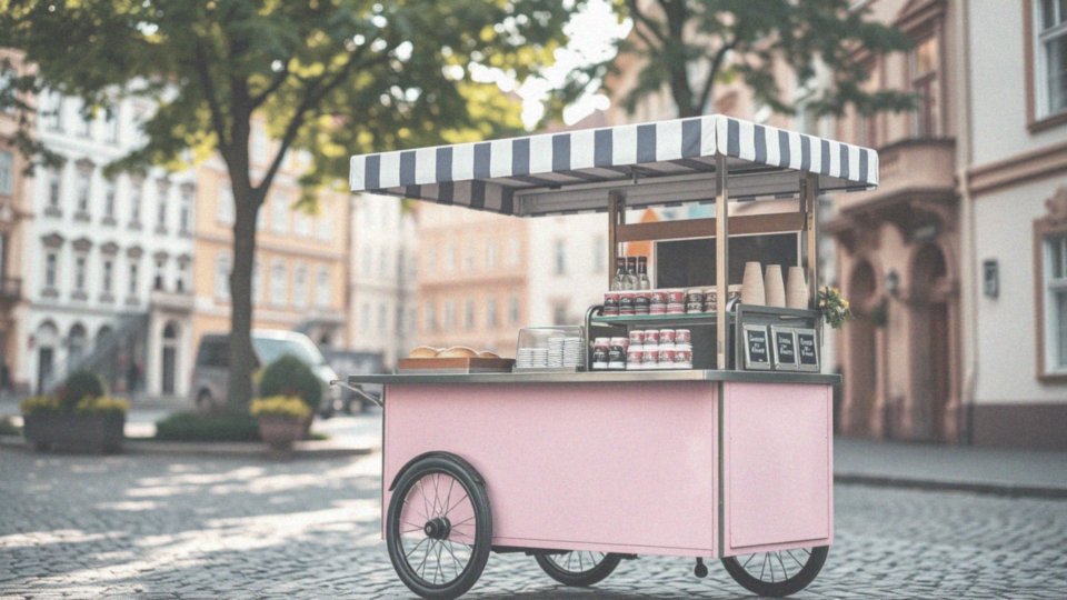 Jakie są czynniki determinujące wysoką marżę zysku w mobilnej kawiarni?