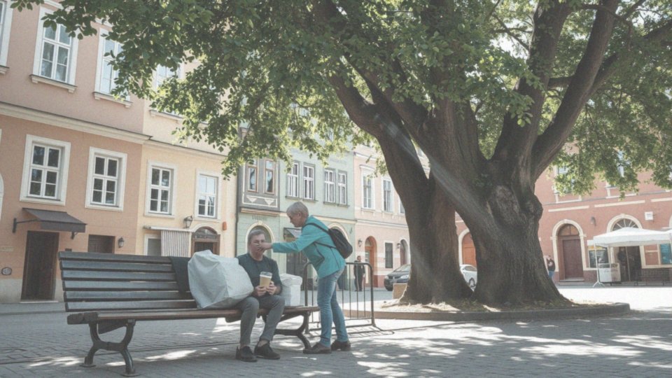 Jak lwie serce odnosi się do chęci pomocy innym?