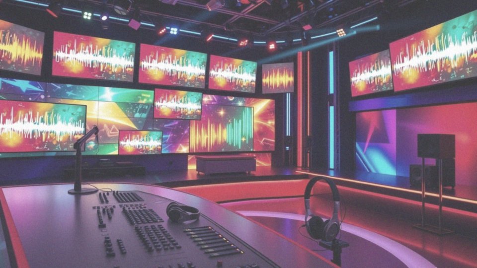 Jakie programy są związane z emisją muzyki w Eska TV?