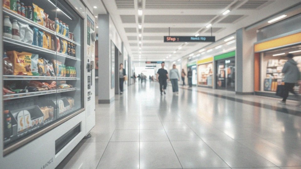 Jakie są miesięczne koszty eksploatacji automatu vendingowego?
