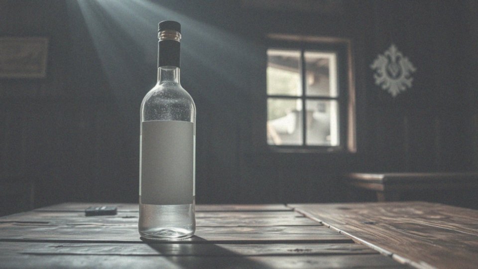 Jakim zawartością alkoholu ma wódka 1l?