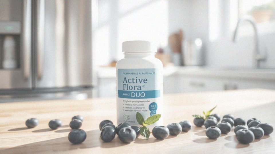 Jakich bakterii dostarcza Active Flora Duo?
