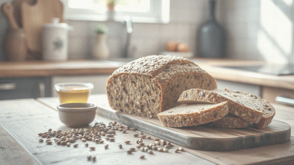Jakie są zalety chleba bezglutenowego z nasionami?