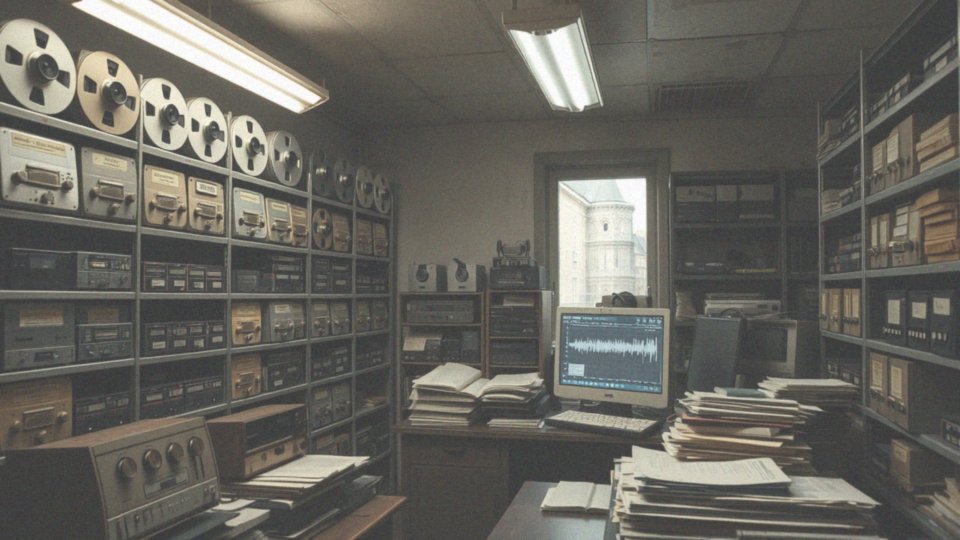 Jakie informacje zawiera archiwum radiowe?