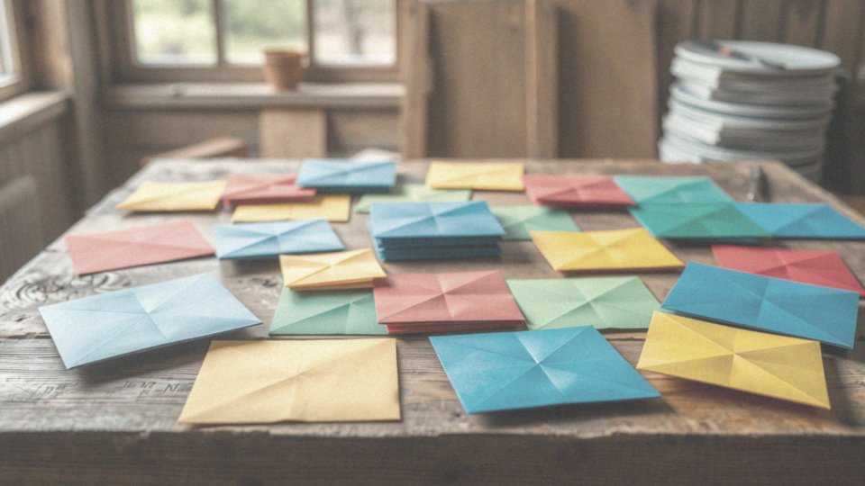 Jakie wymiary ma papier do origami?