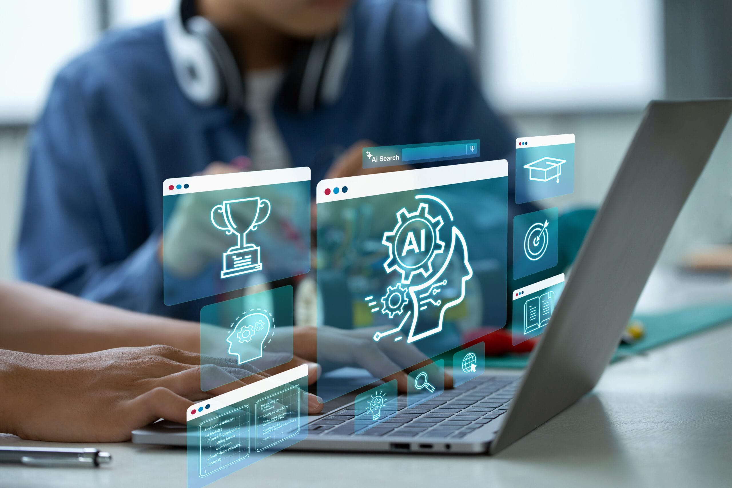 Jak działa program AI w SensAI Academy?