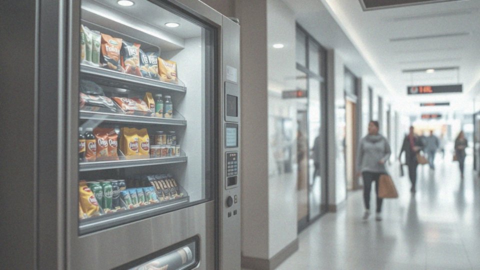 Ile kosztuje automat vendingowy? Zrozumienie wydatków i opłacalności