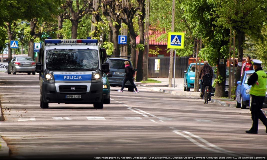 Decydujące działania policjanta w Bydgoszczy ratują życie mężczyzny