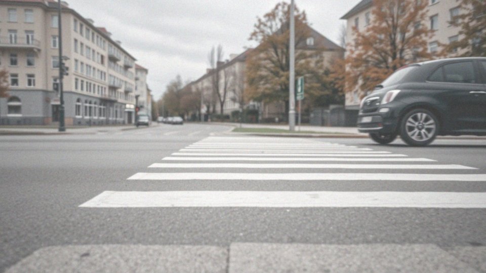 Mandat za nieustąpienie pierwszeństwa pieszemu – przepisy i konsekwencje