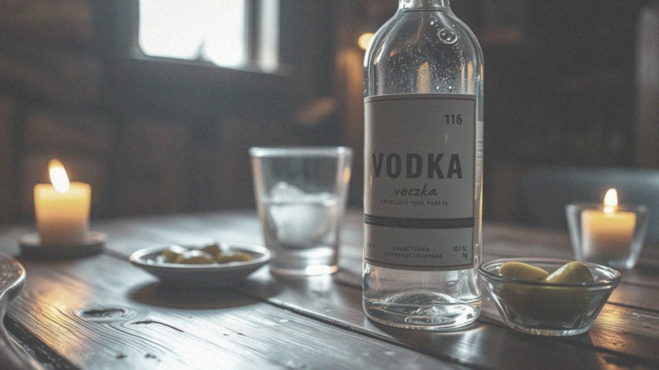 Najlepsza wódka na 18 urodziny – wybór idealnego prezentu