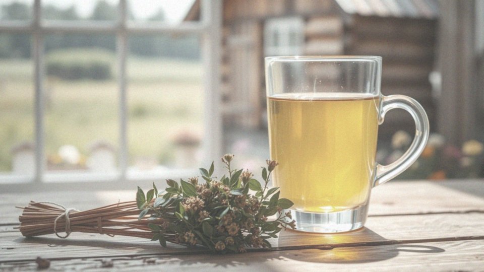 Przytulia czepna herbata – właściwości zdrowotne i przygotowanie