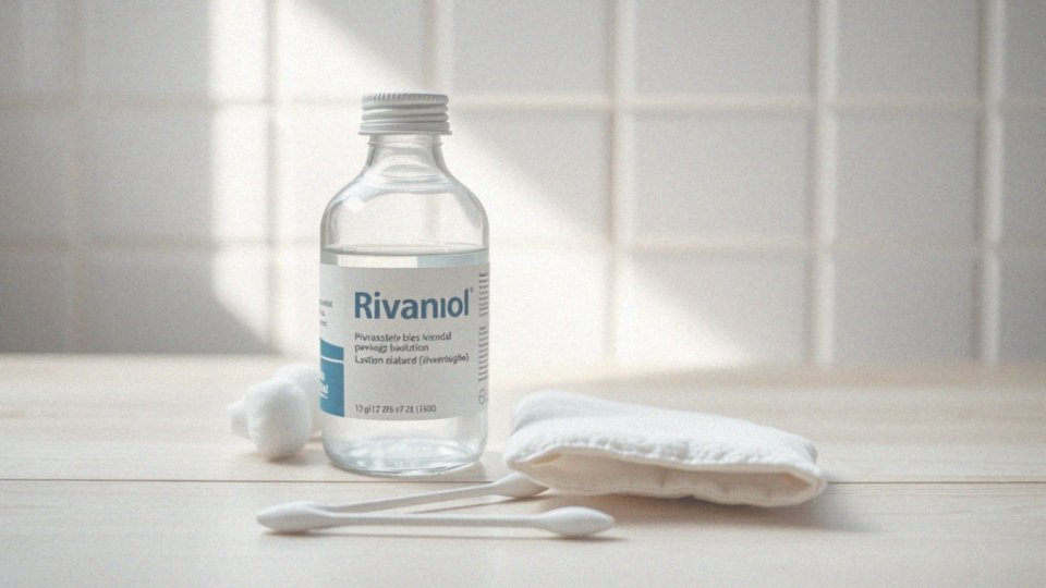 Rivanol na co? Zastosowania, właściwości i skutki uboczne