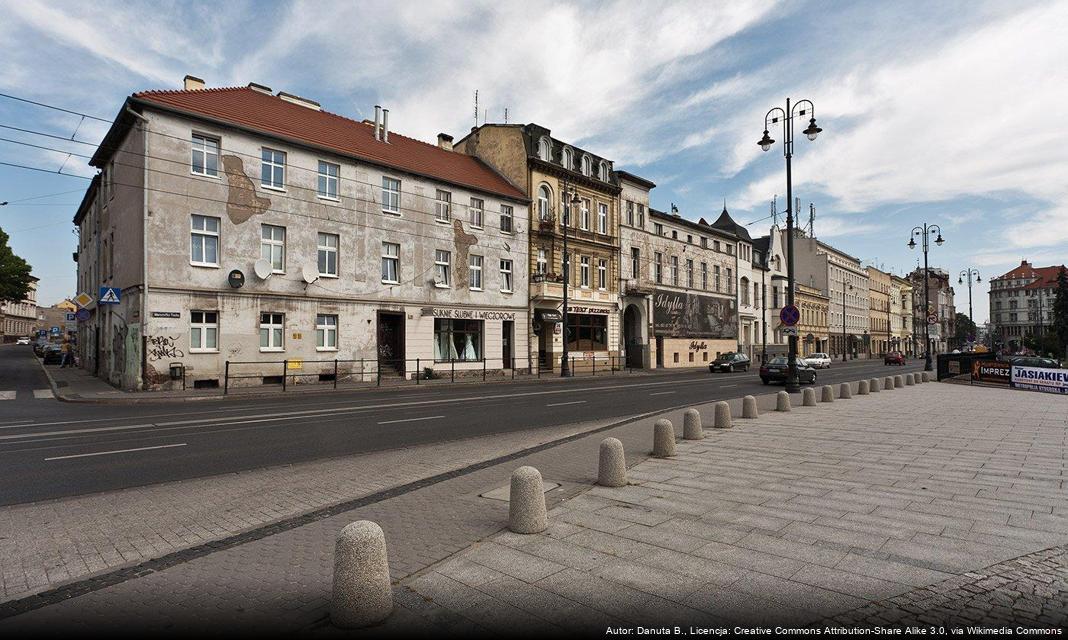 Nowe przystanki na placu Wolności – poprawa dostępności transportu publicznego