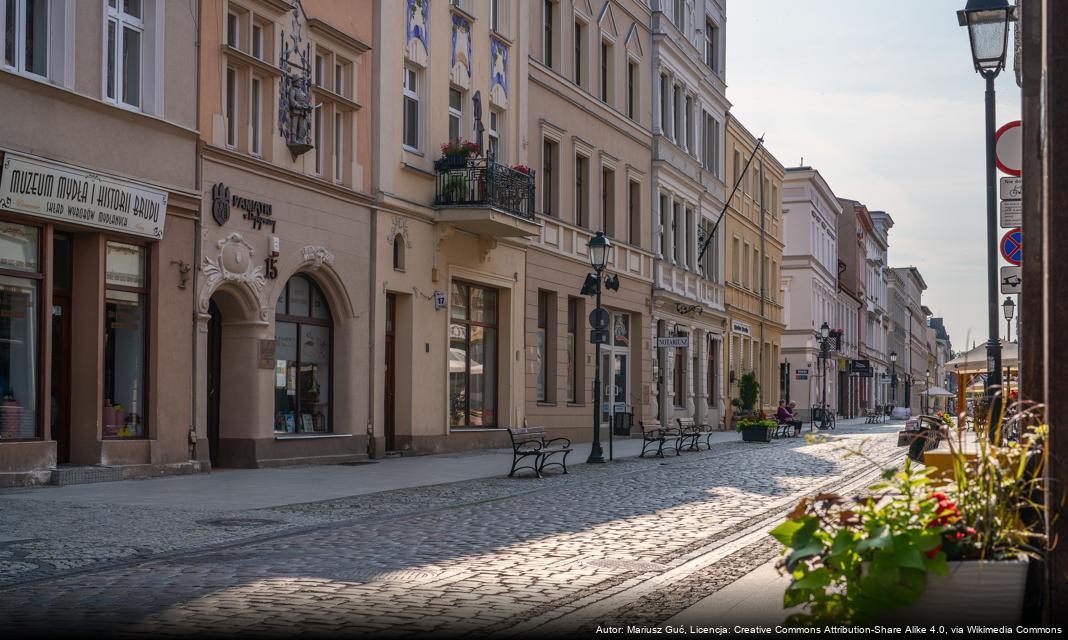 Akcja doręczania decyzji podatkowych w Bydgoszczy