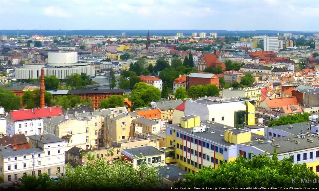 Nowa inwestycja drogowa w Bydgoszczy na Jachciach